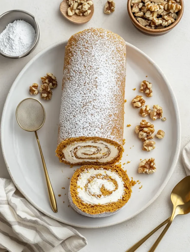 classic pumpkin roll