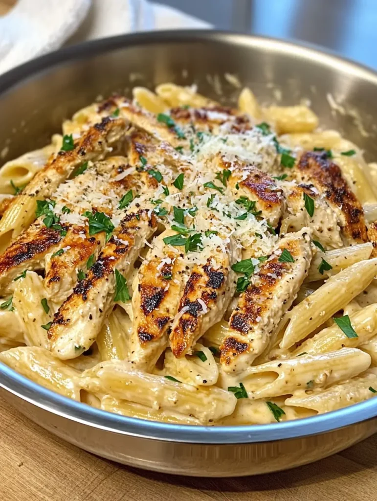 Chicken Pasta Recipe