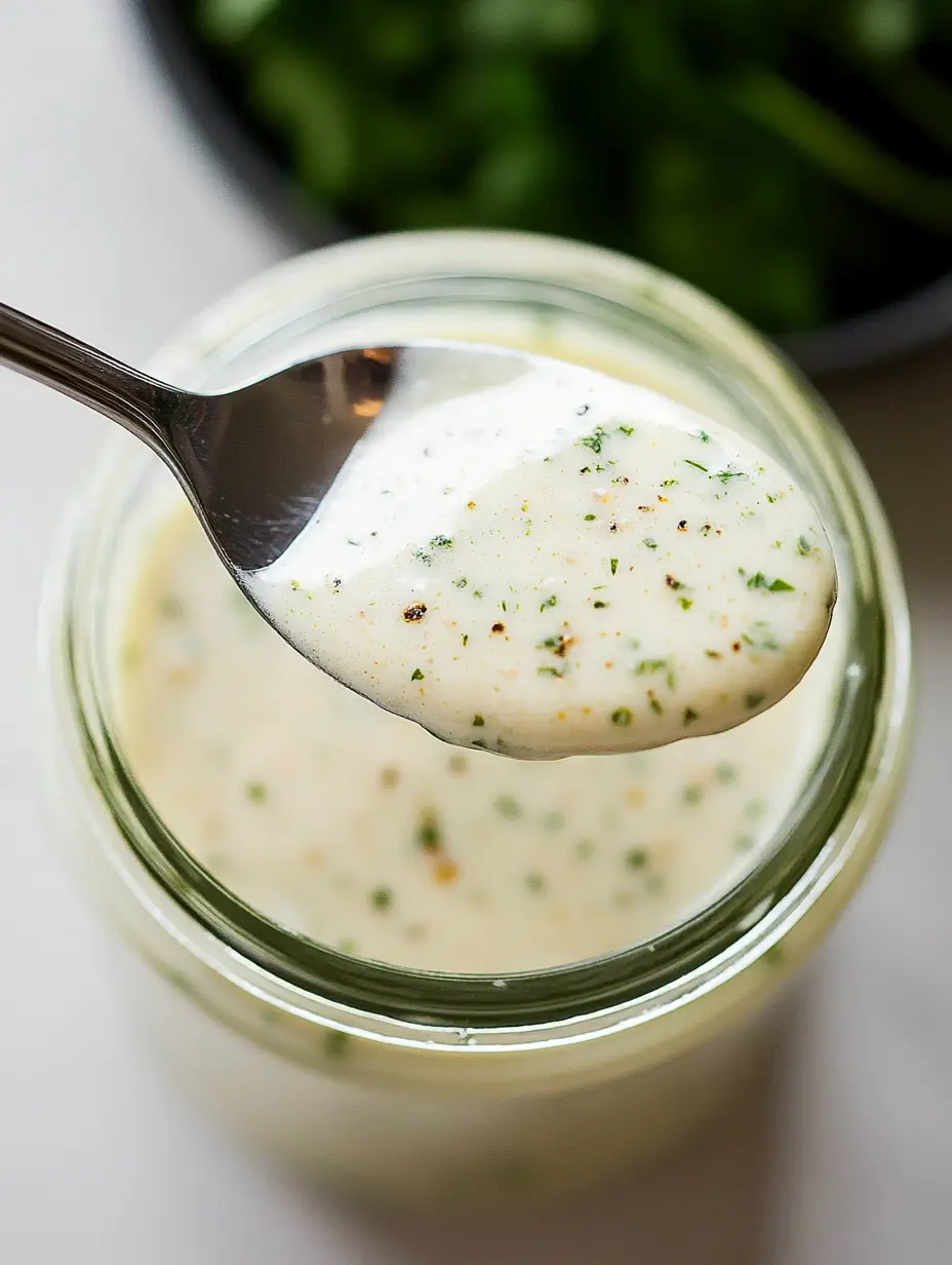 Garlic Parmesan Sauce