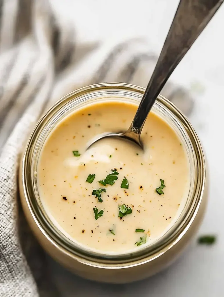 Garlic Parmesan Sauce