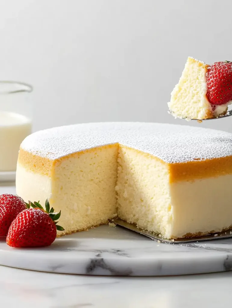 Japanese Cotton Cheesecake