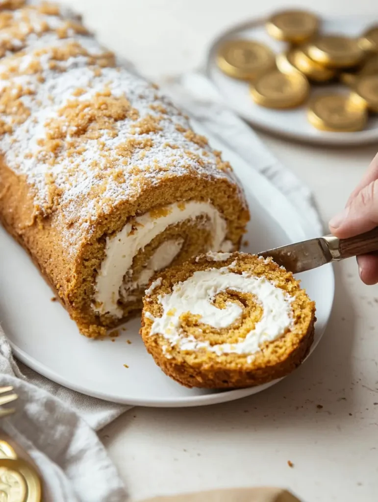 Libby’s Pumpkin Roll