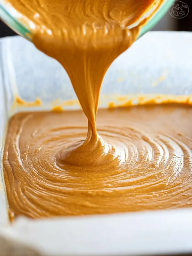 Pumpkin Roll Cake Batter