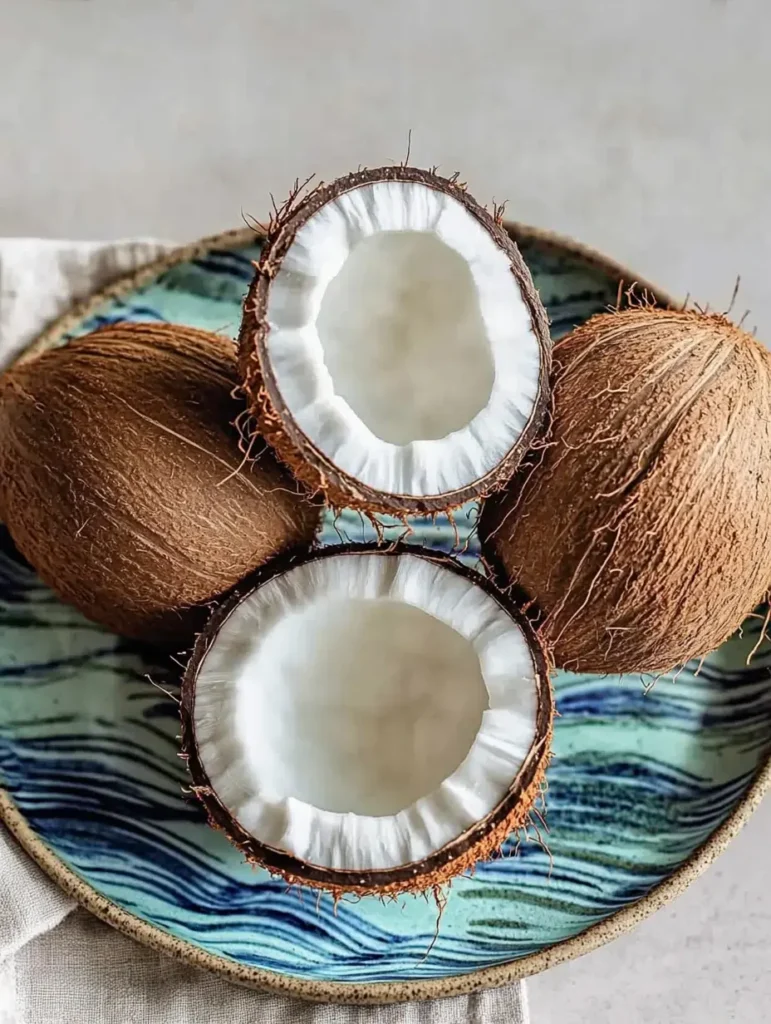 coconut nutrition correct