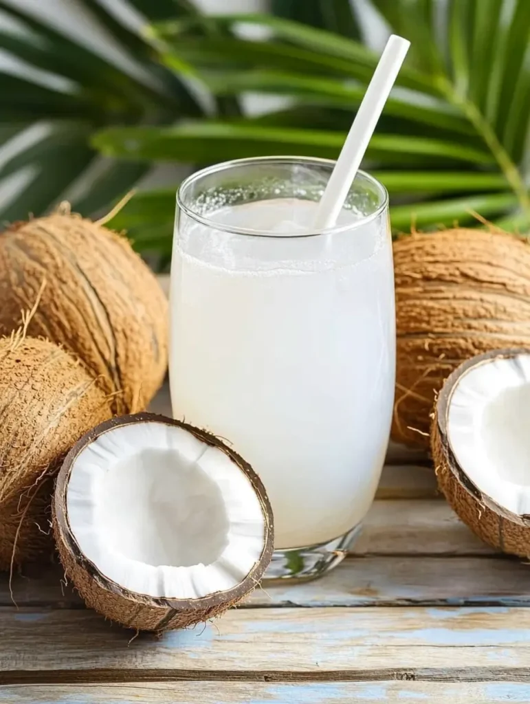 coconut water